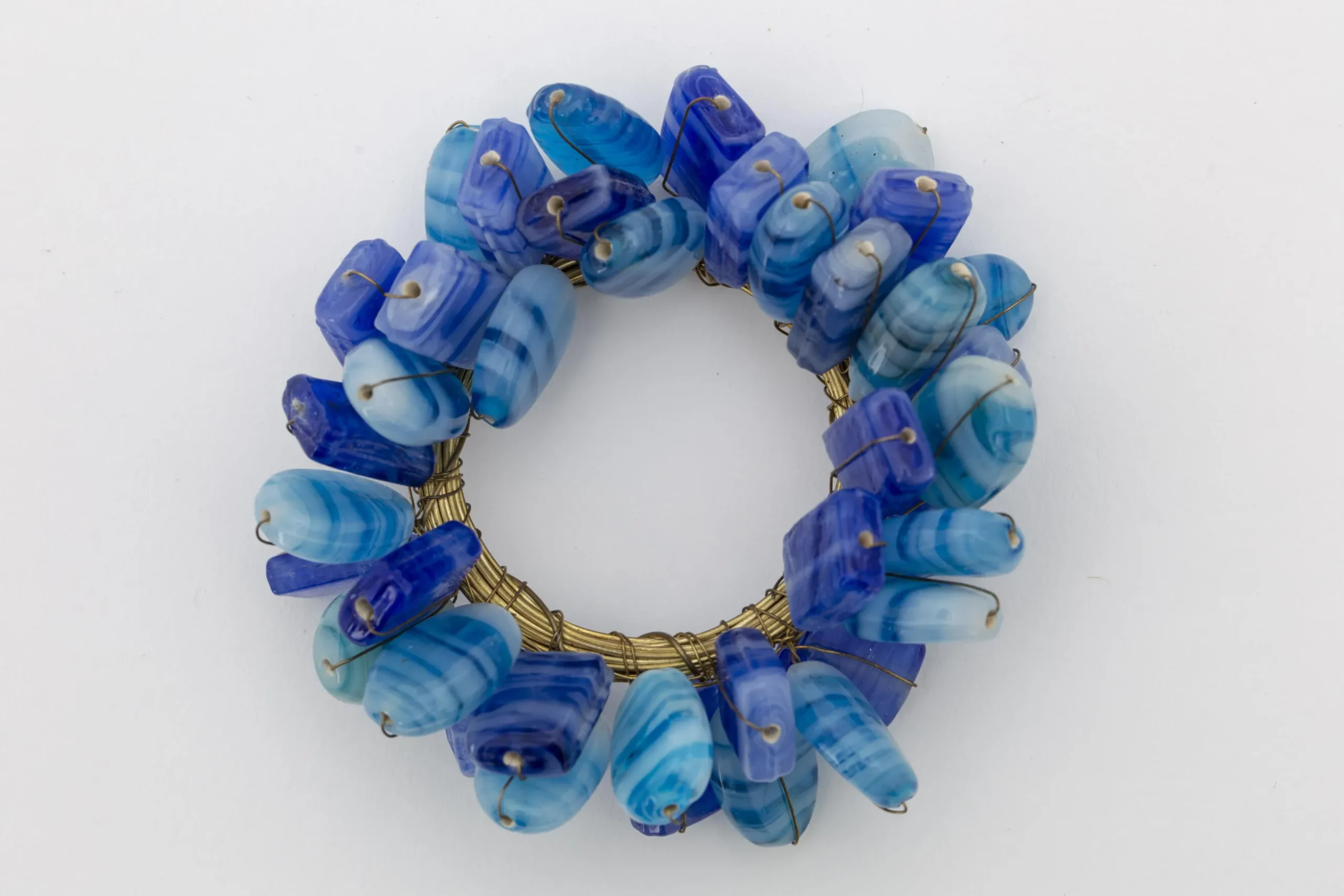 Ezana, Napkin Ring, Beads