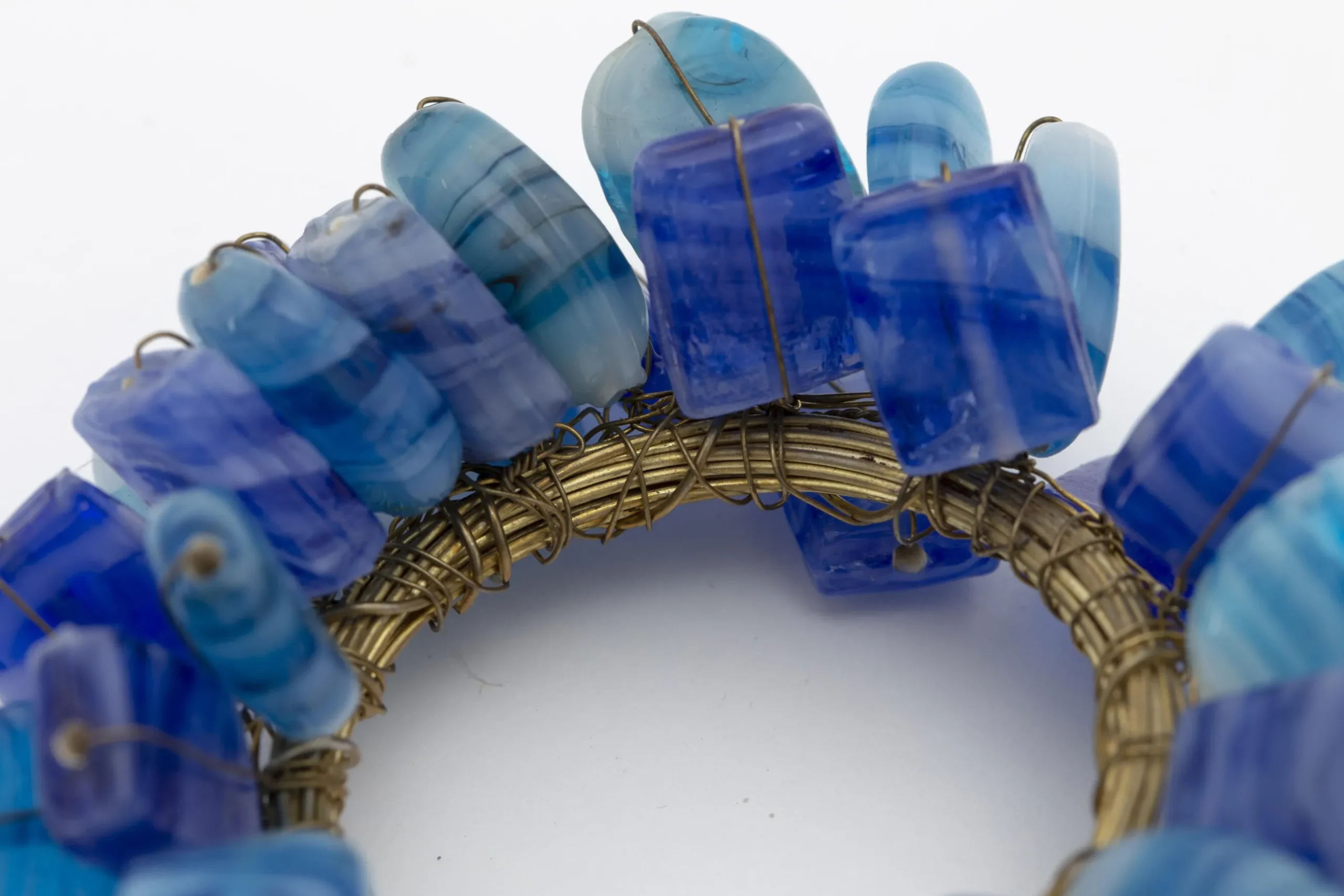 Ezana, Napkin Ring, Beads
