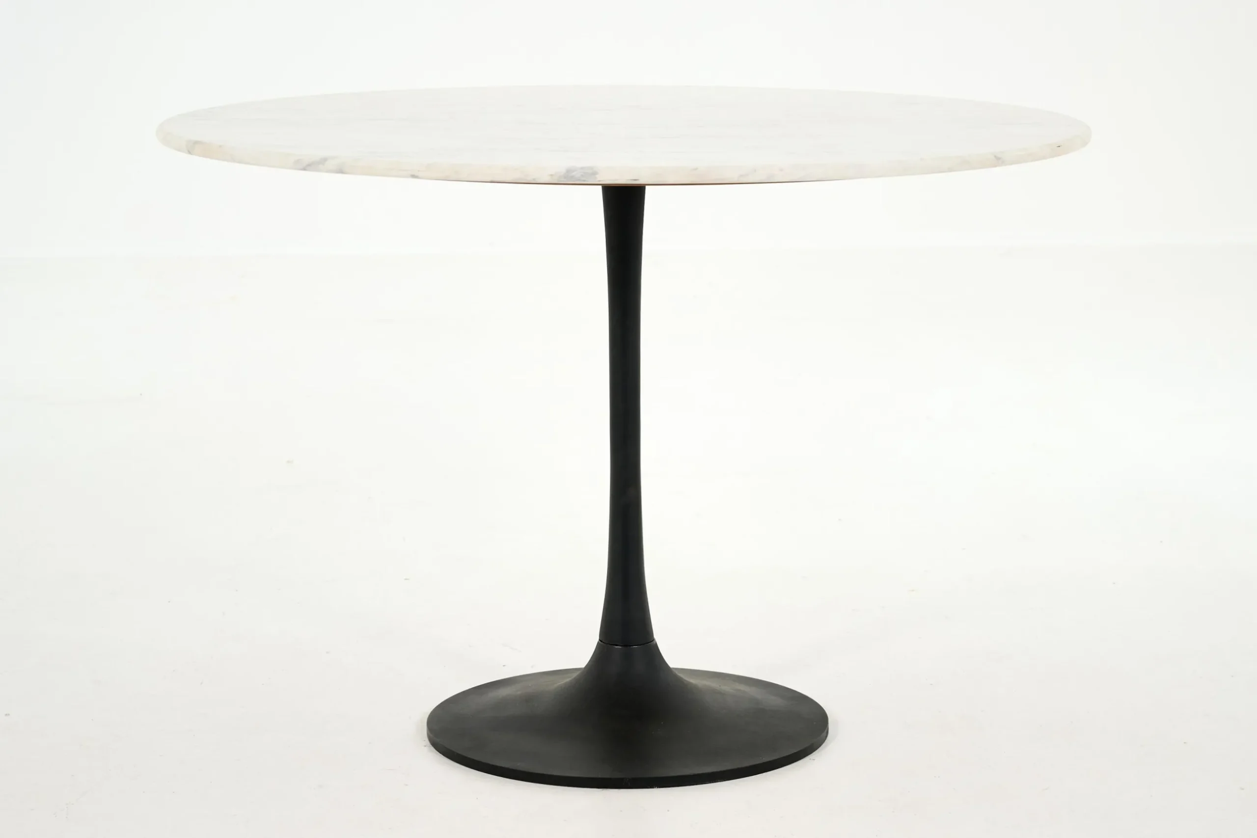Fano, Dining Table, Round, White Marble