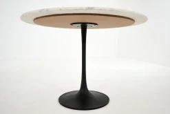 Fano, Dining Table, Round, White Marble