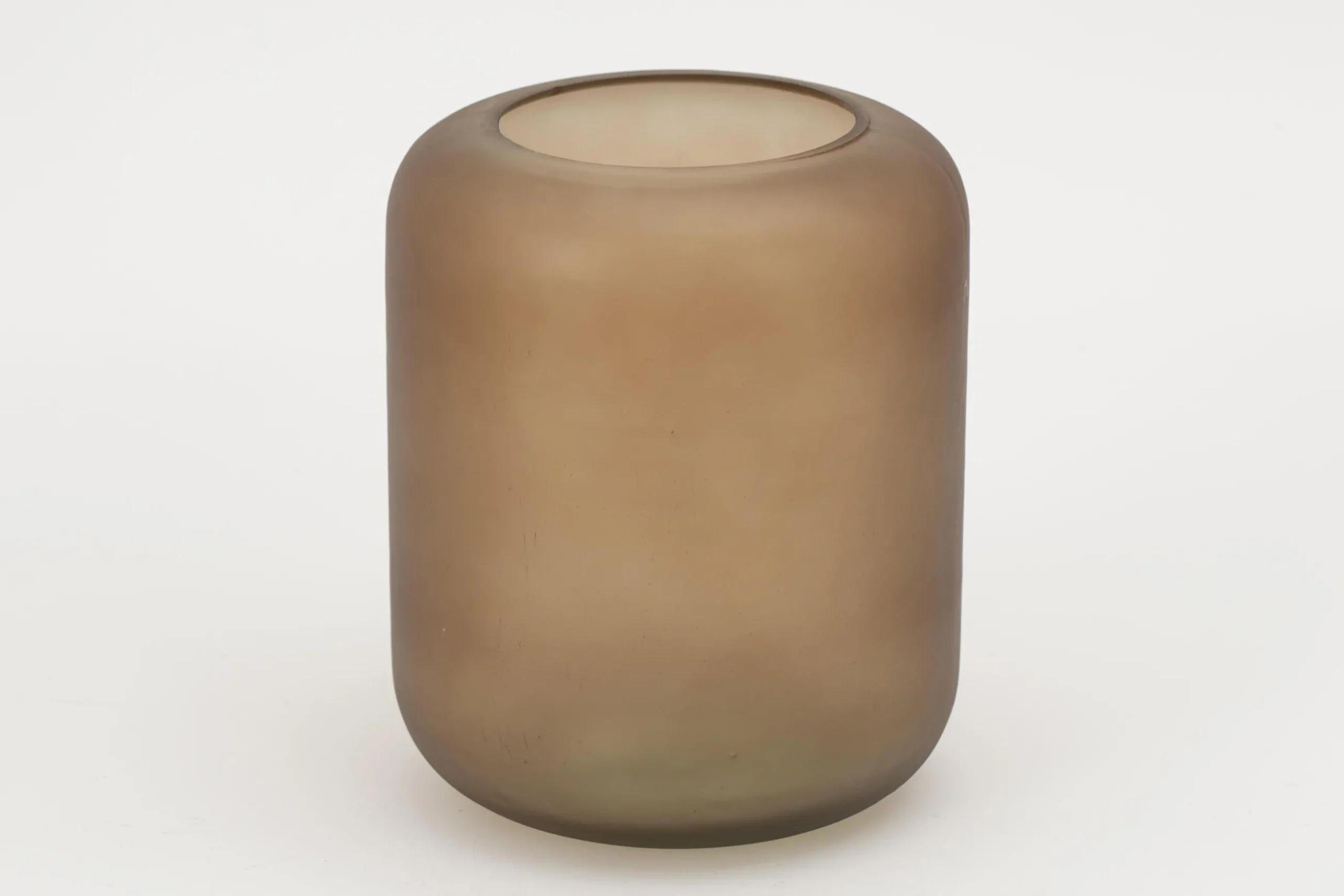 Fefy, Vase, Glass, Grey