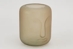 Fefy, Vase, Glass, Smoke