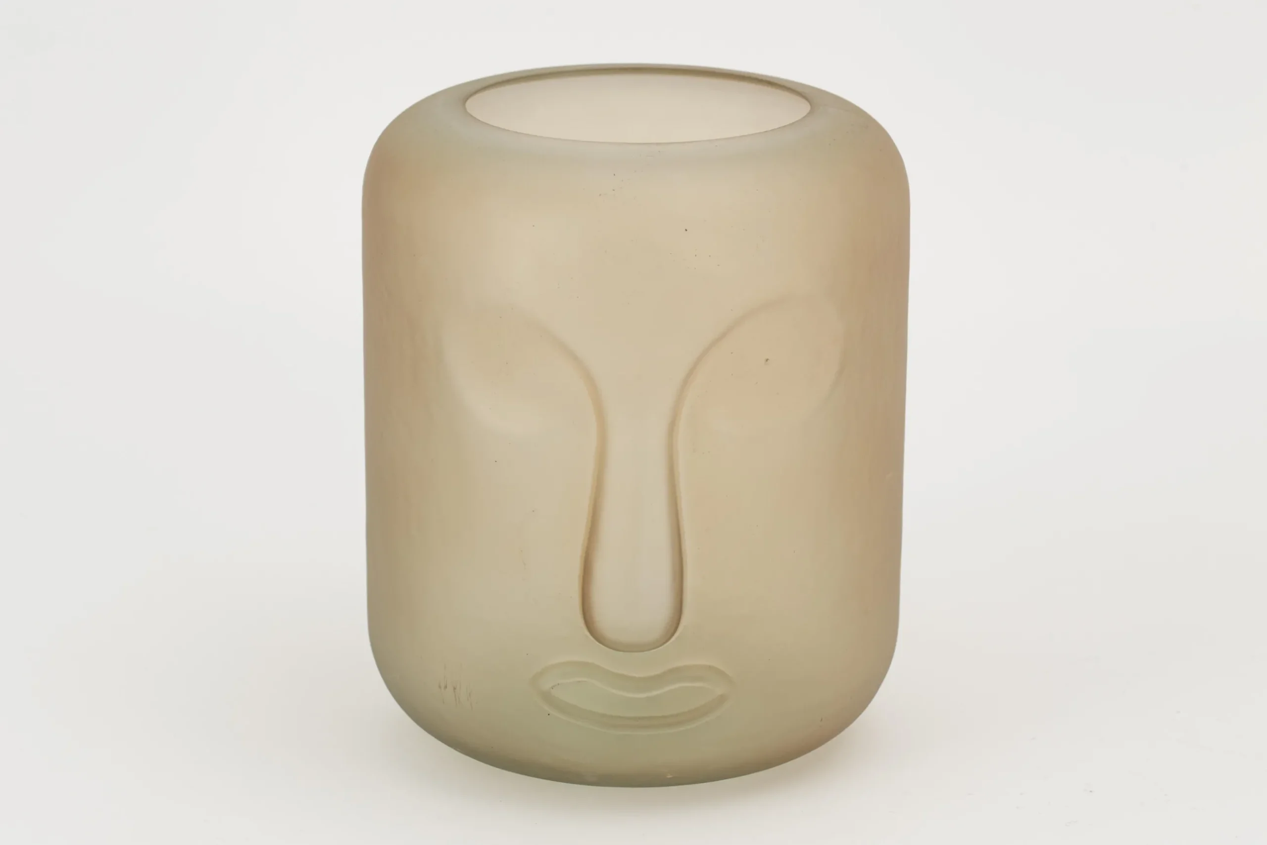 Fefy, Vase, Glass, Smoke
