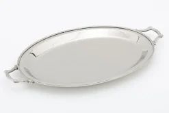 Fermont, Tray, Oval, Nickel