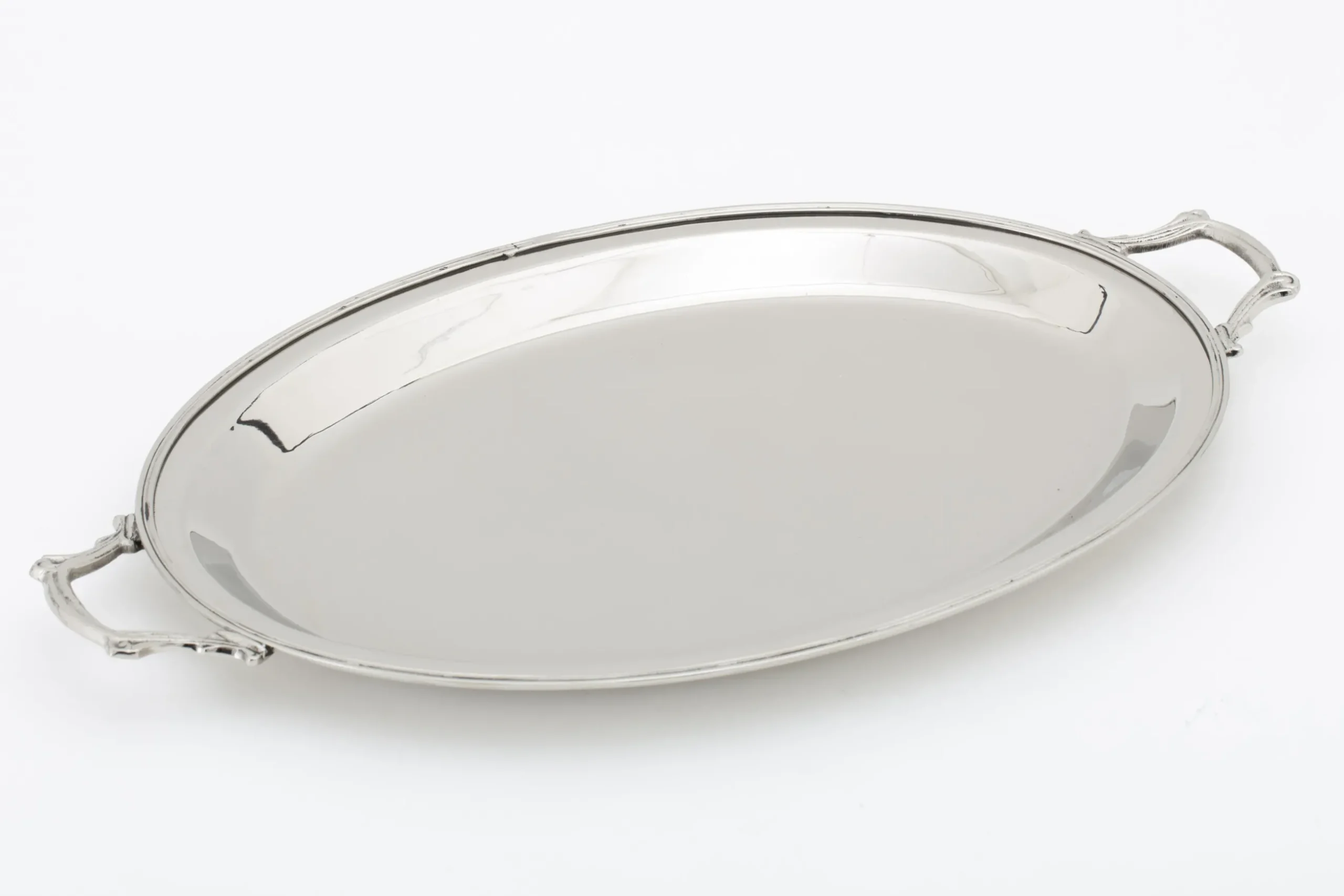 Fermont, Tray, Oval, Nickel