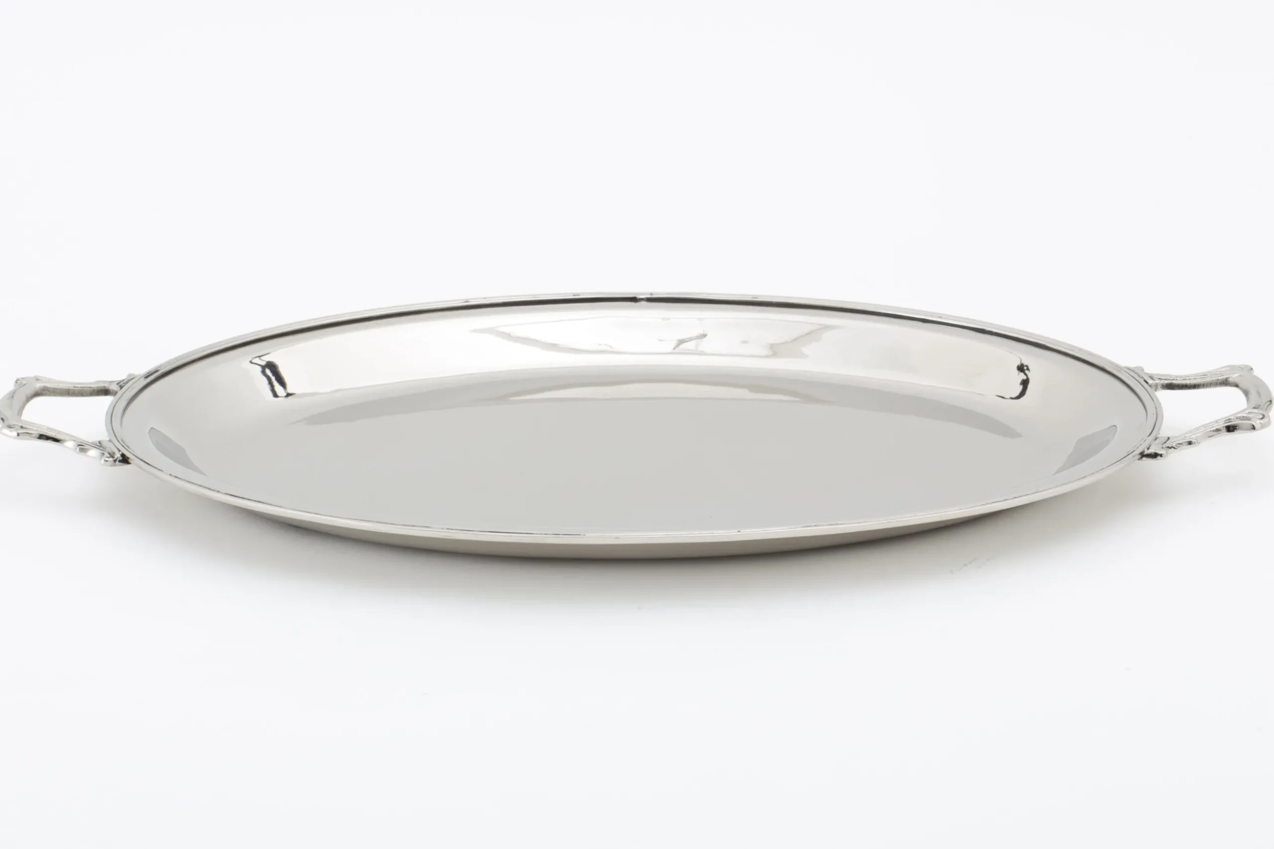 Fermont, Tray, Oval, Nickel