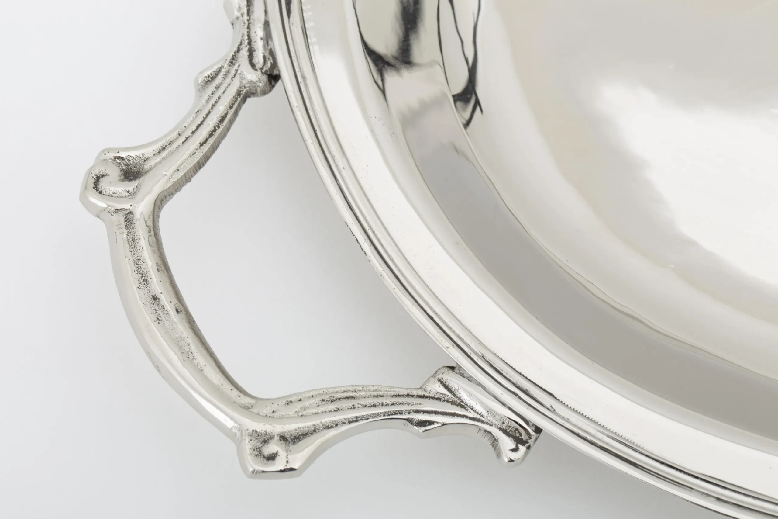 Fermont, Tray, Oval, Nickel