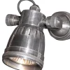 Fiona, Wall Lamp, Brass, Chrome Matt