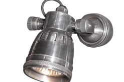 Fiona, Wall Lamp, Brass, Chrome Matt