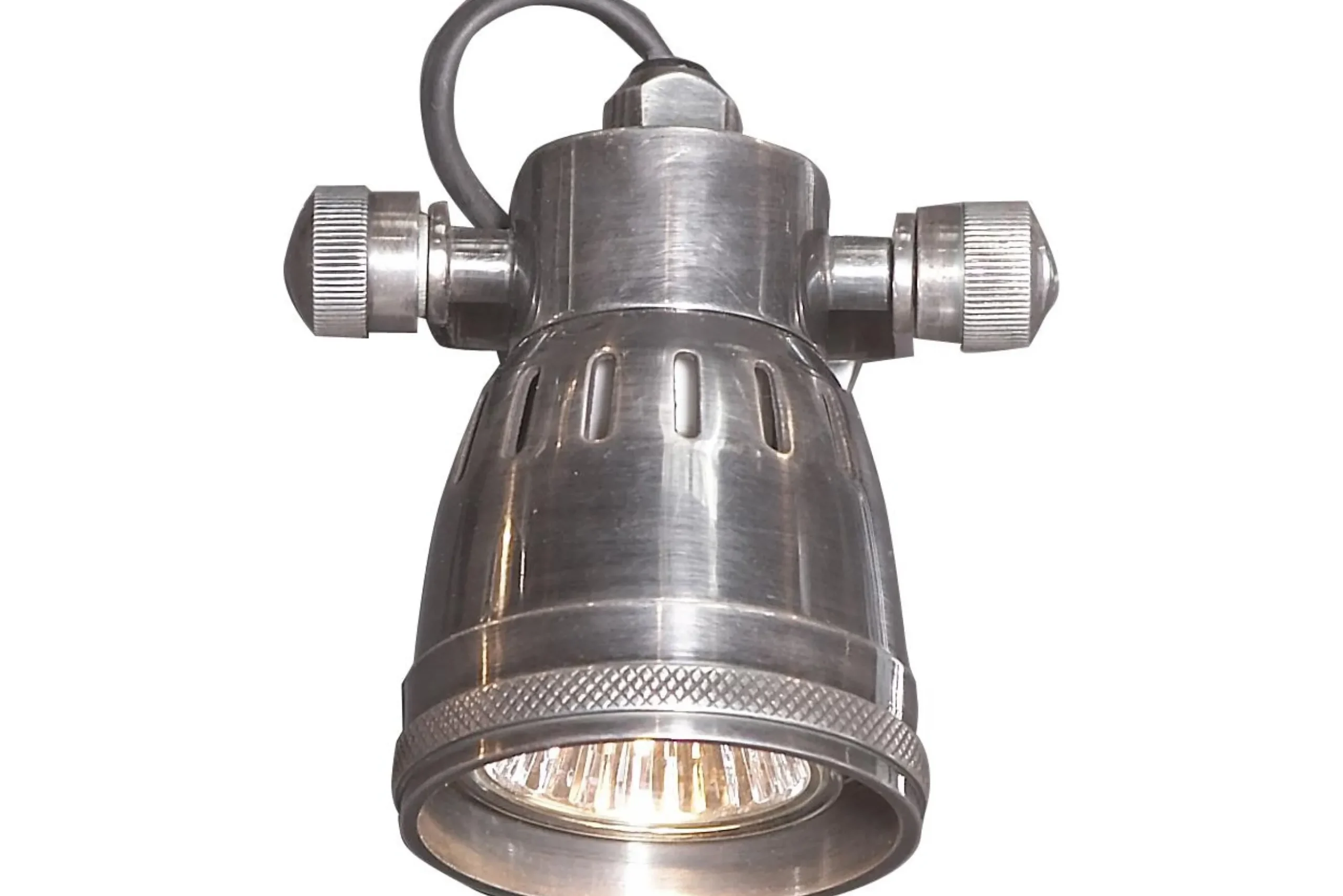 Fiona, Wall Lamp, Brass, Chrome Matt