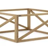 Flanders, Chessboard Base, Oak