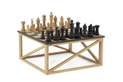 Flanders, Chessboard Base, Oak