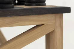 Flanders, Chessboard Base, Oak