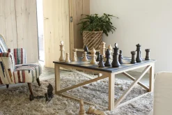 Flanders, Chessboard Base, Oak