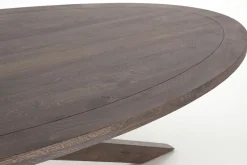 Forino, Dining Table, Smoked Oak, 210 Cm