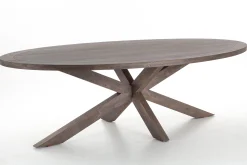 Forino, Dining Table, Smoked Oak, 264 Cm