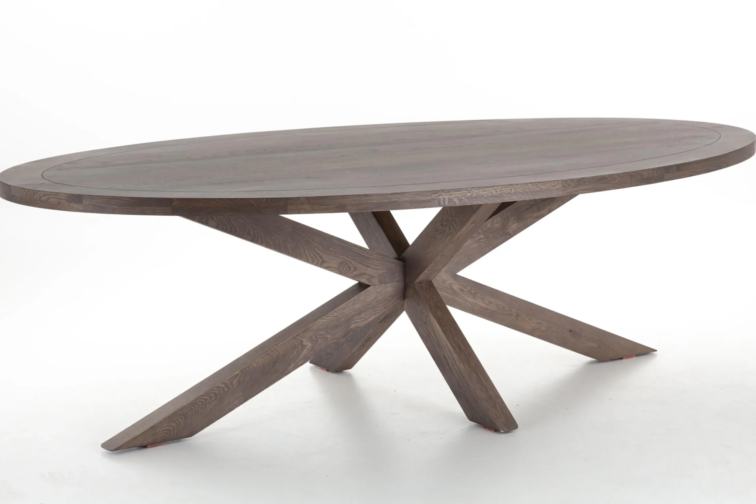 Forino, Dining Table, Smoked Oak, 264 Cm