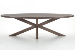 Forino, Dining Table, Smoked Oak, 264 Cm