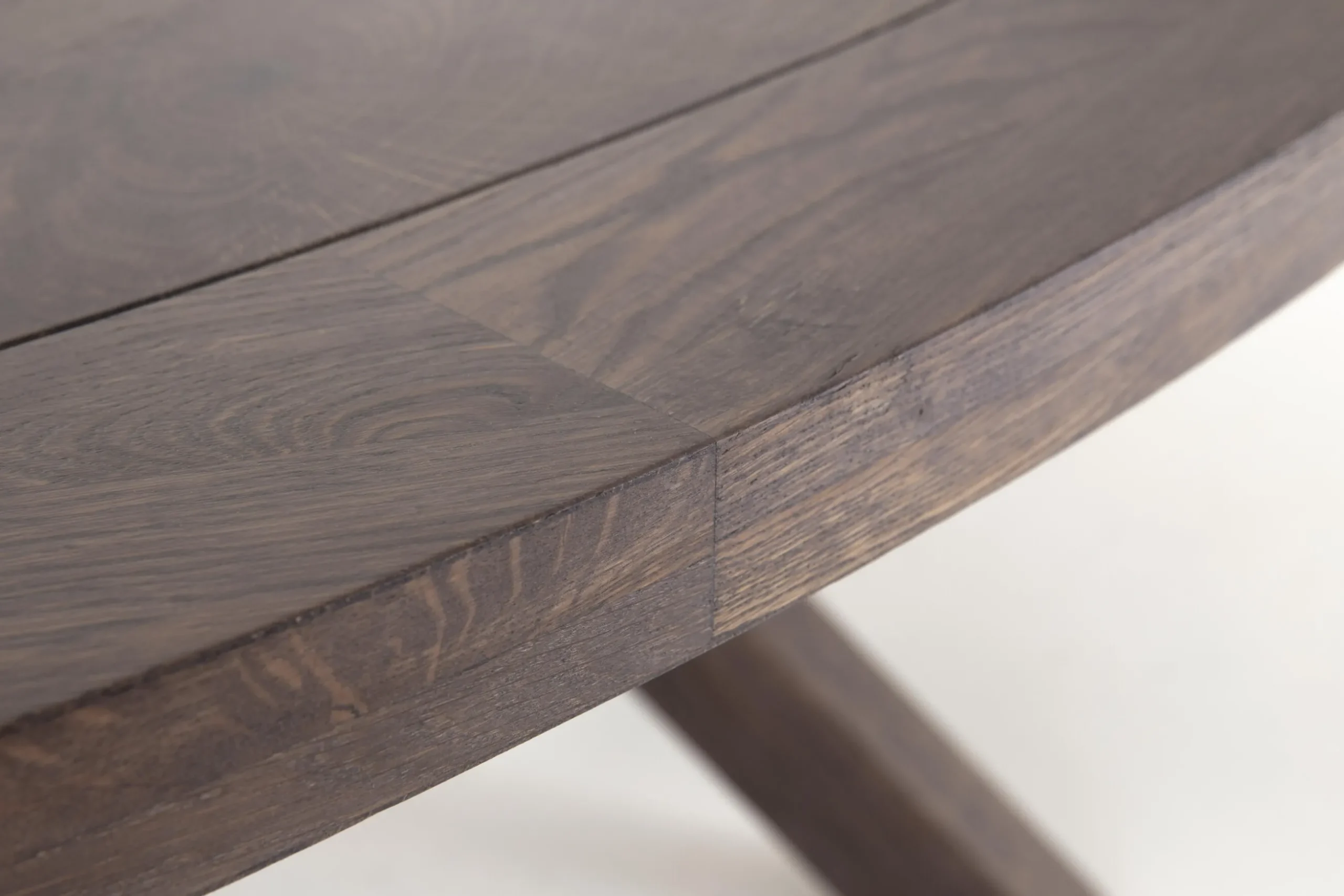 Forino, Dining Table, Smoked Oak, 264 Cm