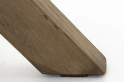 Forino, Dining Table, Weathered Oak, Round, 110 Cm