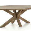 Forino, Dining Table, Weathered Oak, 210 Cm, Model 2