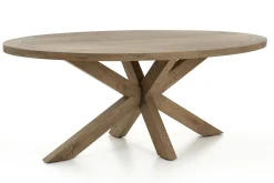 Forino, Dining Table, Weathered Oak, 210 Cm, Model 2