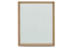 Gaylyn, Mirror, Oak, Rectangular, 44X54