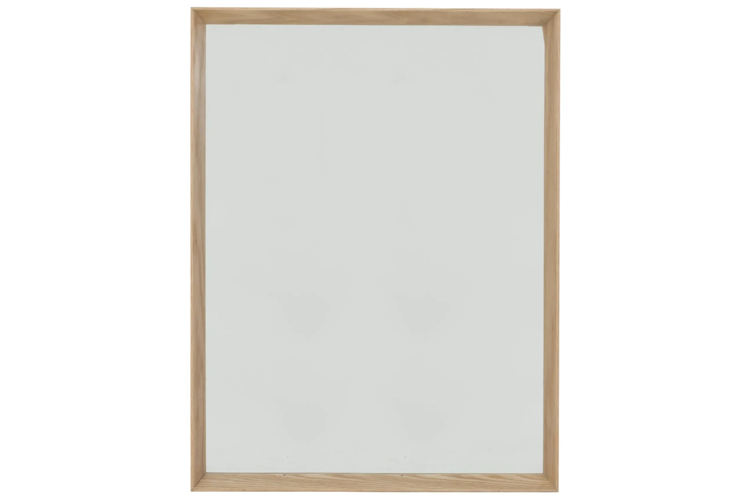 Gaylyn, Mirror, Oak, Rectangular, 64X84