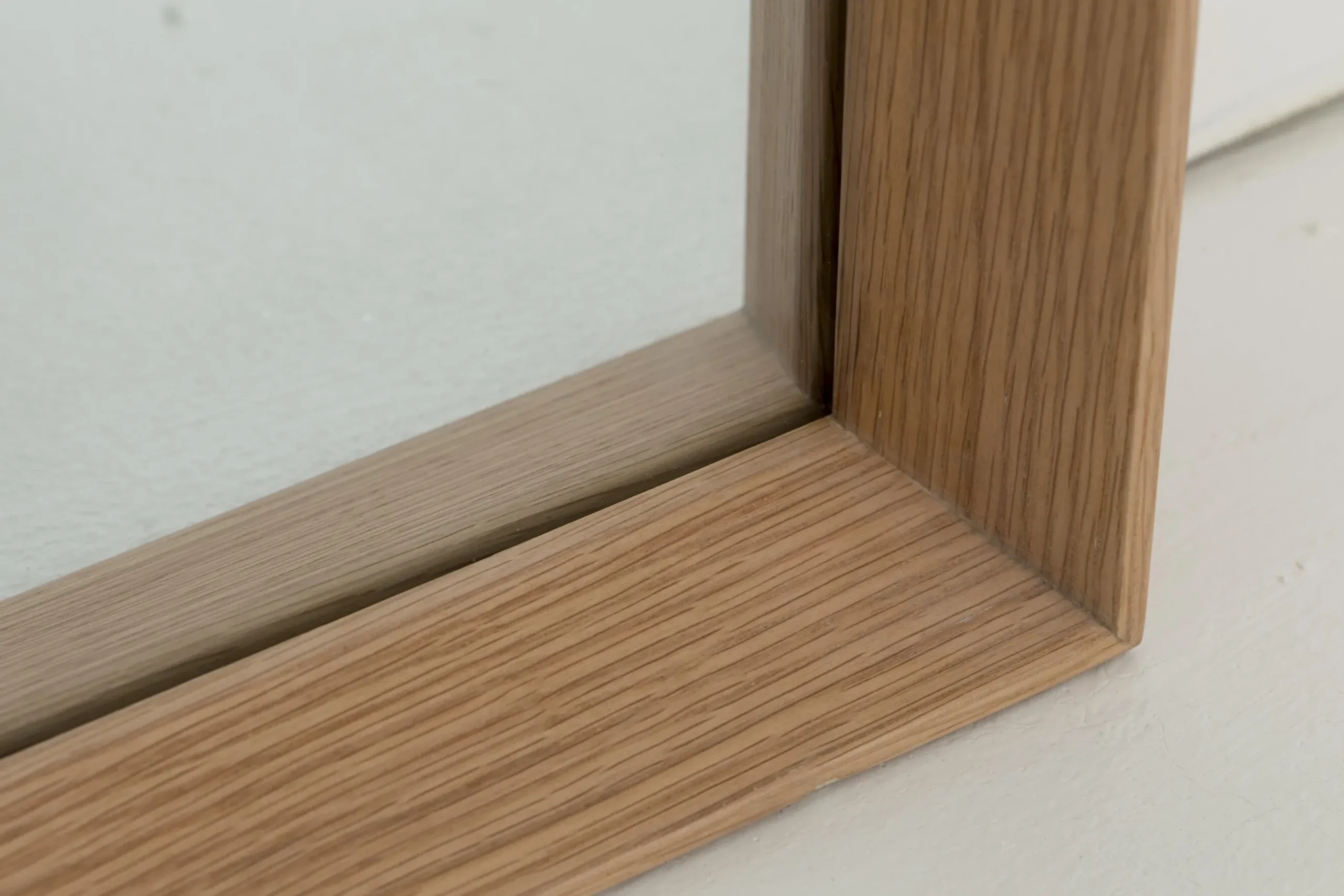 Gaylyn, Mirror, Oak, Rectangular, 64X84