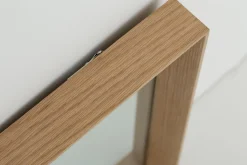 Gaylyn, Mirror, Oak, Rectangular, 64X84