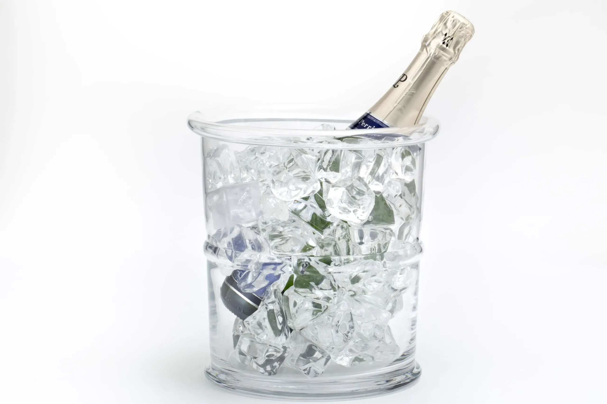 Gelman, Wine Cooler, Glass, Mouth-Blown