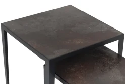 Georgion, Side Table, Square, Set Of 2