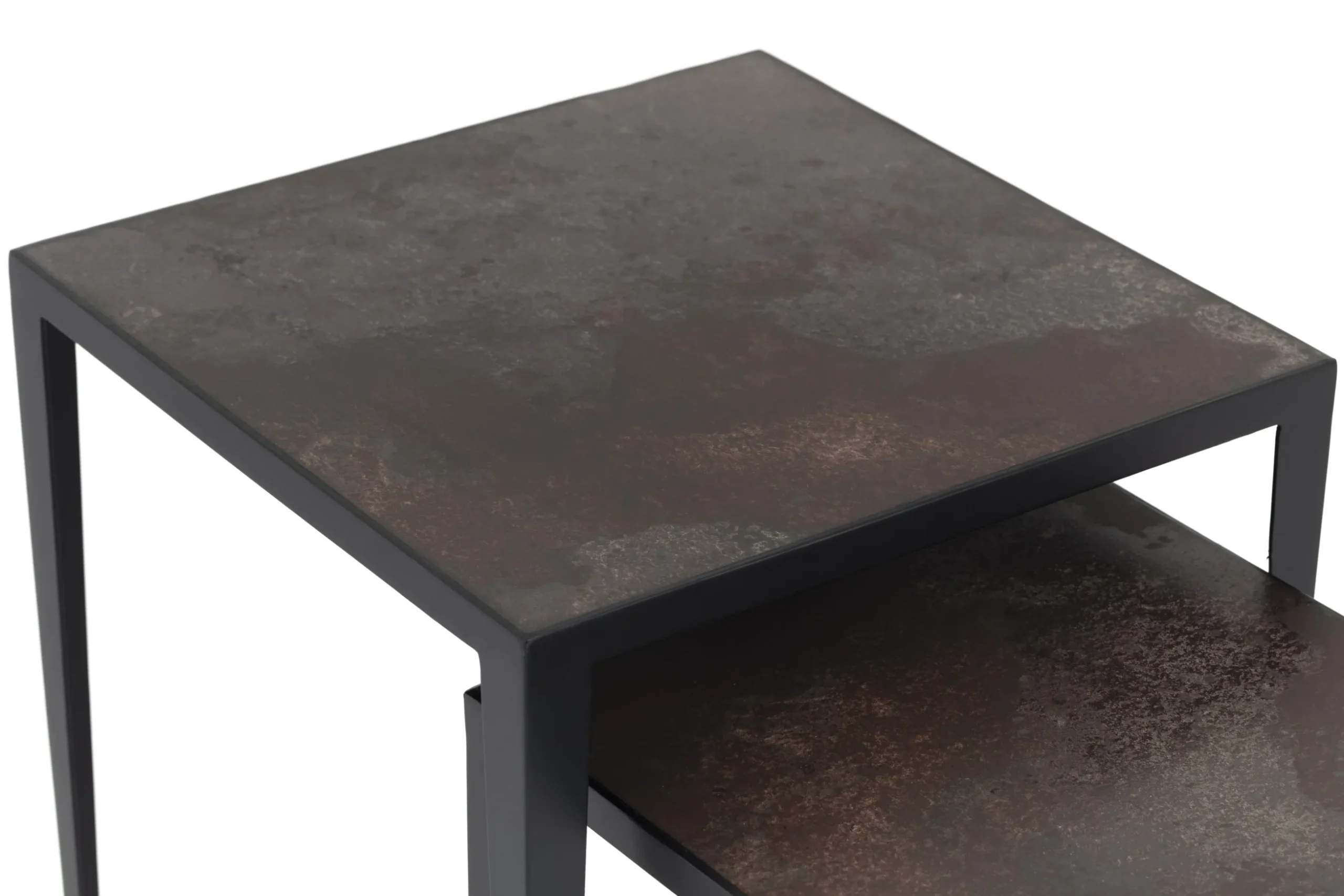 Georgion, Side Table, Square, Set Of 2