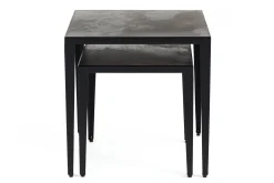 Georgion, Side Table, Square, Set Of 2