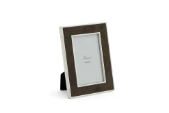 Gepetto, Picture Frame, Suede, Green, 10X15