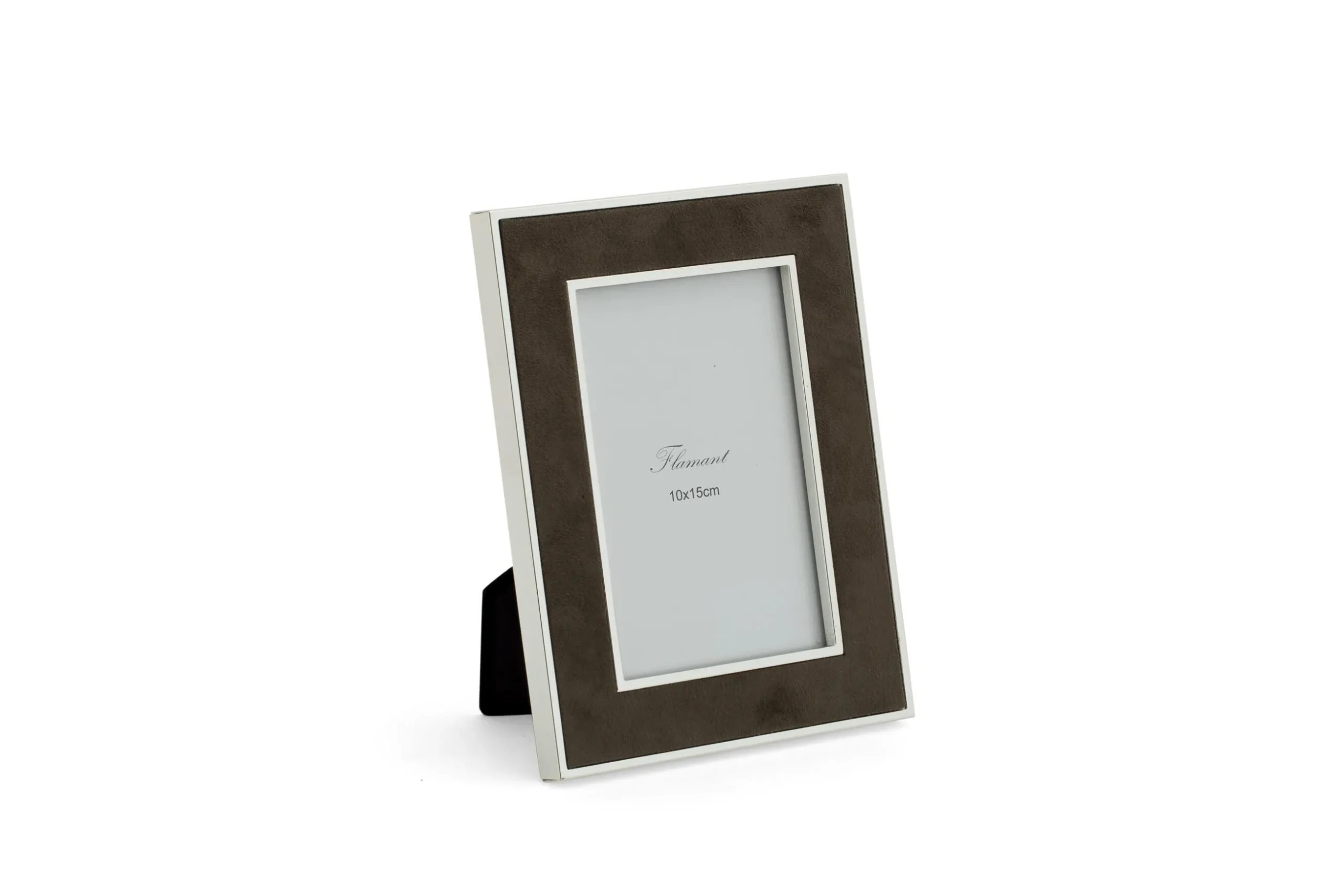 Gepetto, Picture Frame, Suede, Green, 10X15