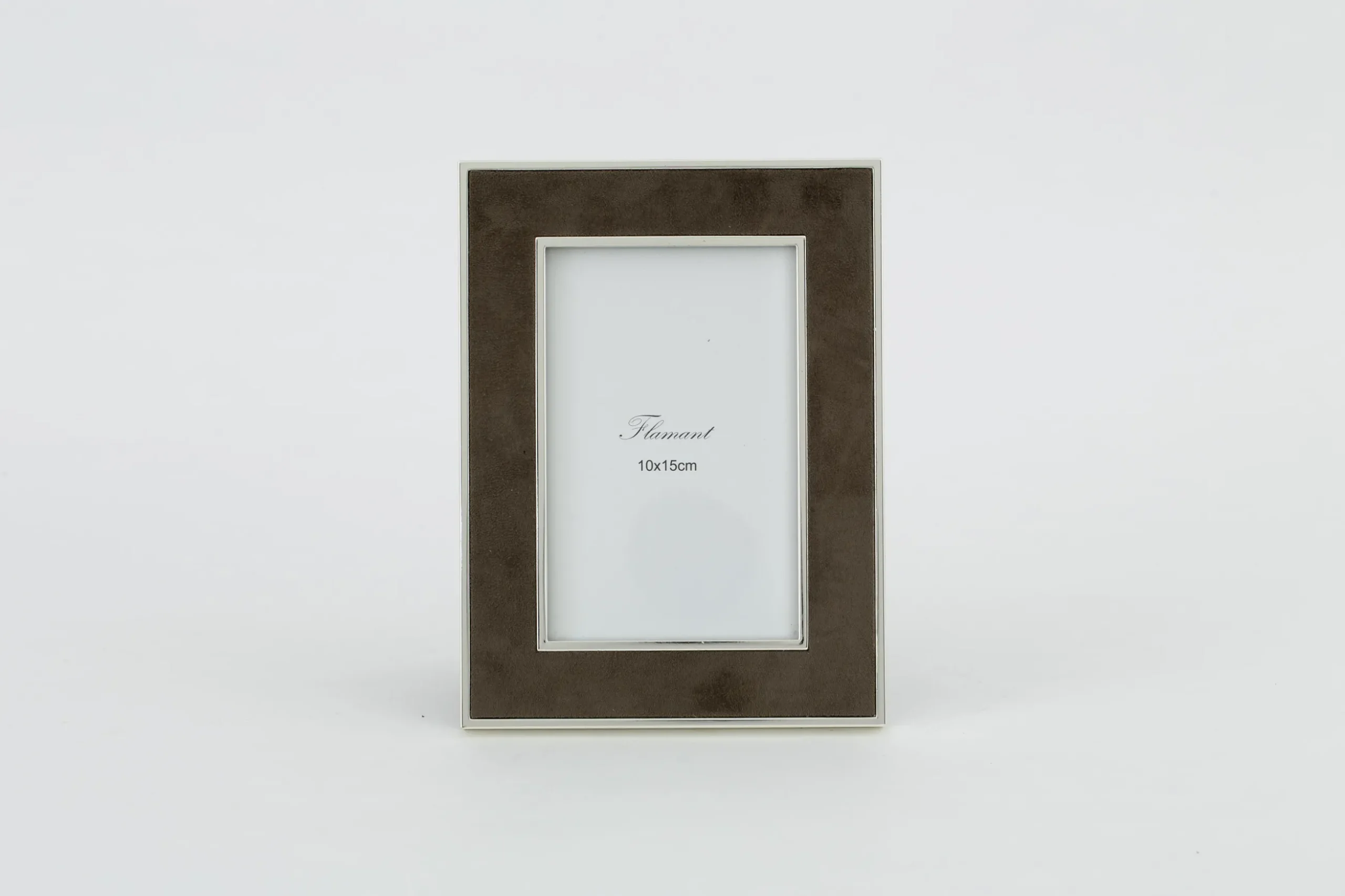 Gepetto, Picture Frame, Suede, Green, 10X15
