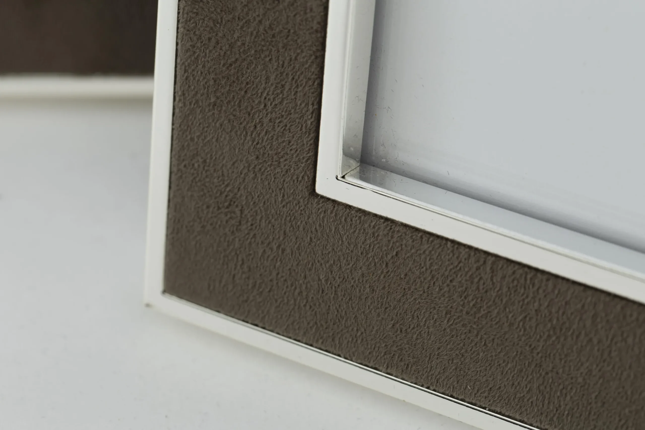 Gepetto, Picture Frame, Suede, Green, 10X15