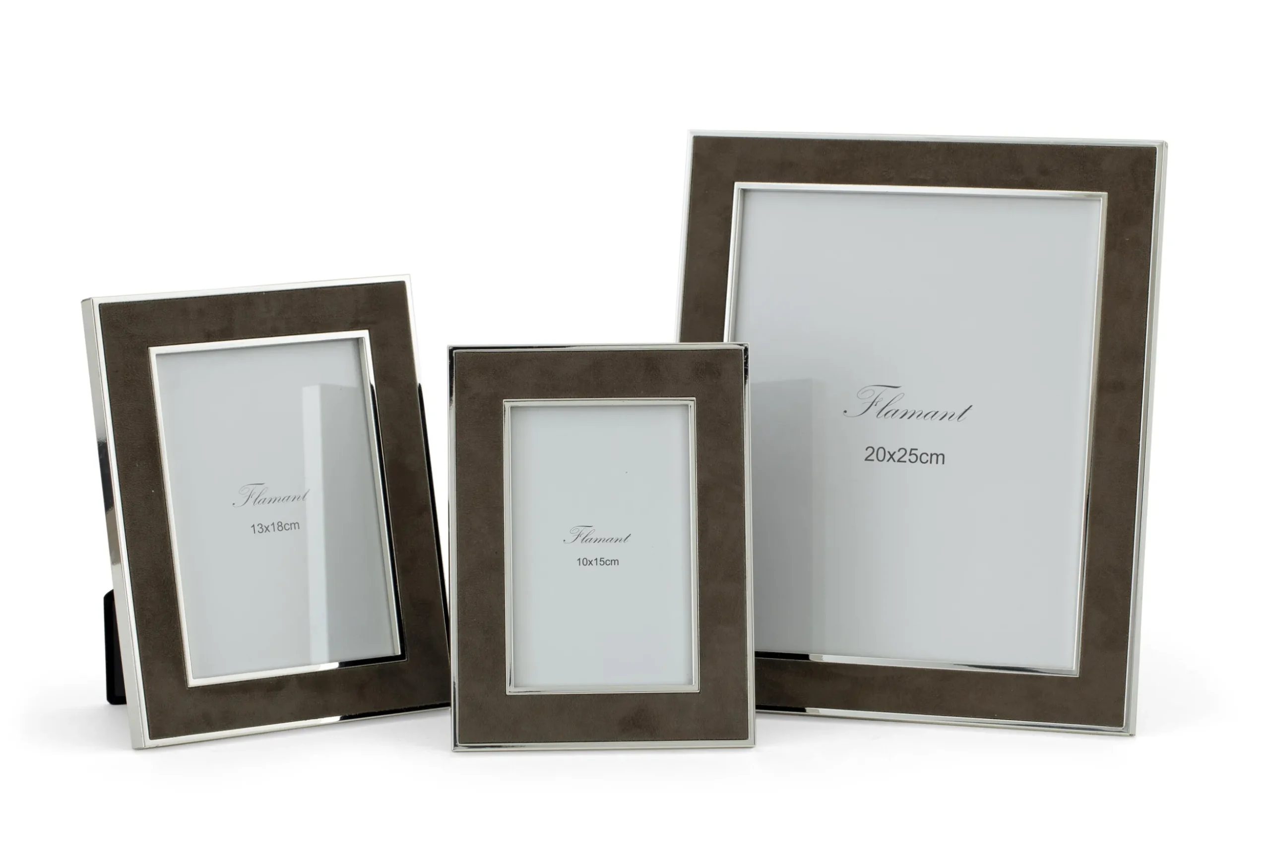 Gepetto, Picture Frame, Suede, Green, 10X15