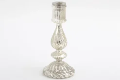 Gideon, Candlestick, Mercury Glass, S