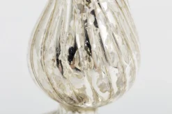 Gideon, Candlestick, Mercury Glass, S