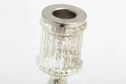 Gideon, Candlestick, Mercury Glass, S