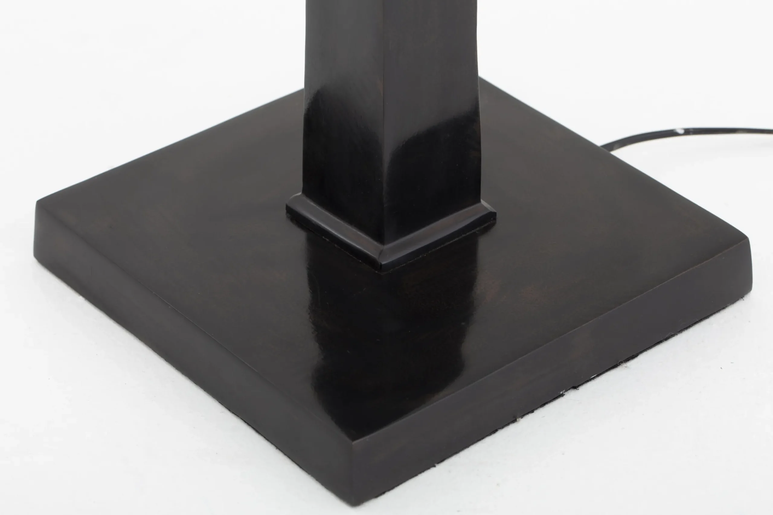 Gordes, Floor Lamp, Black, Aluminum