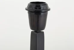 Gordes, Floor Lamp, Black, Aluminum