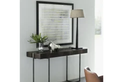 Gordes, Table Lamp, Black, Aluminum, H 78 Cm
