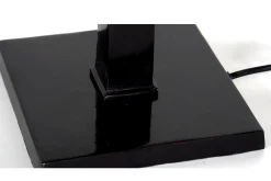 Gordes, Table Lamp, Black, Aluminum, H 78 Cm