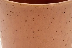 Gregg, Planter, Rust, With Saucer, S