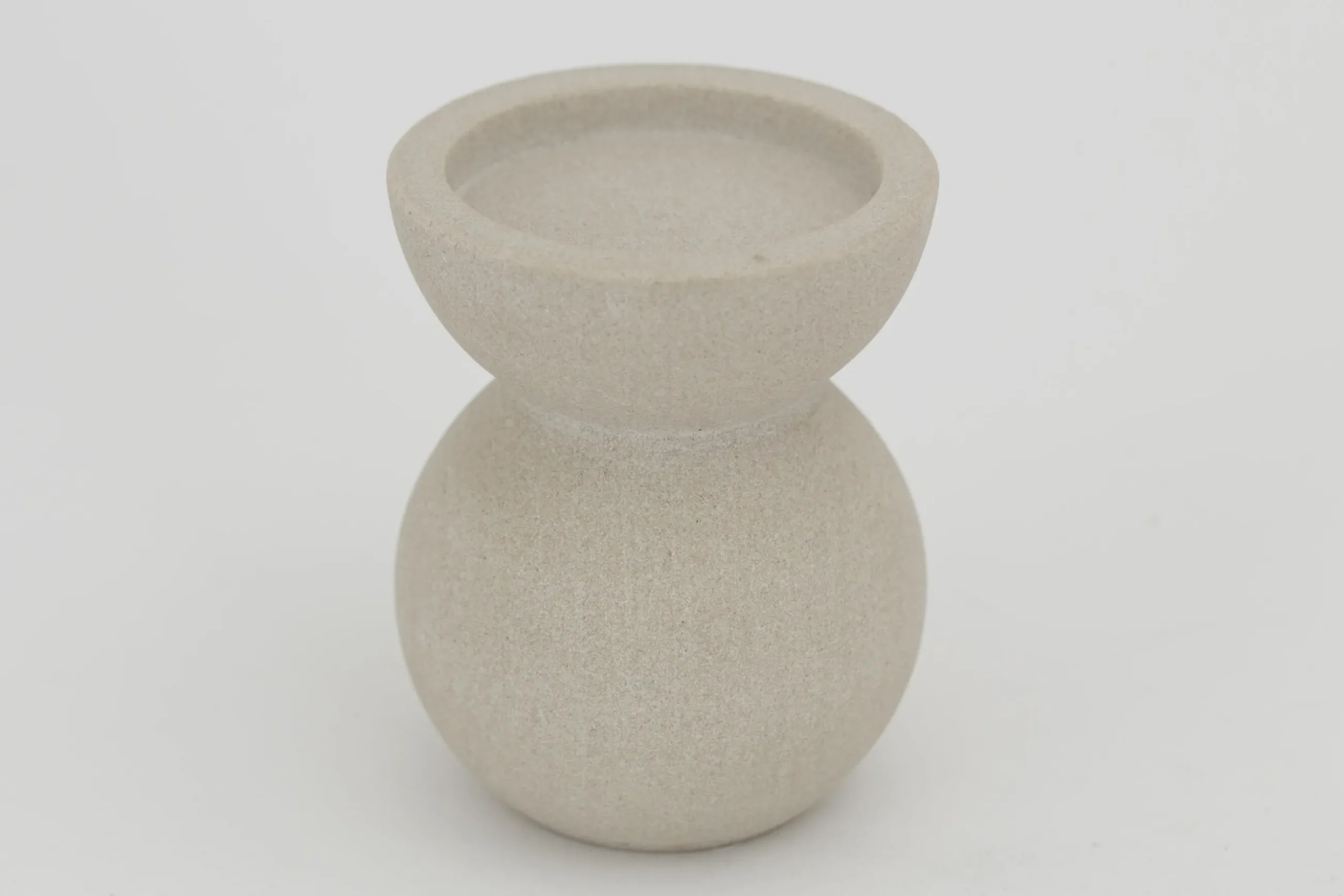 Greta, Candlestick, Sandstone