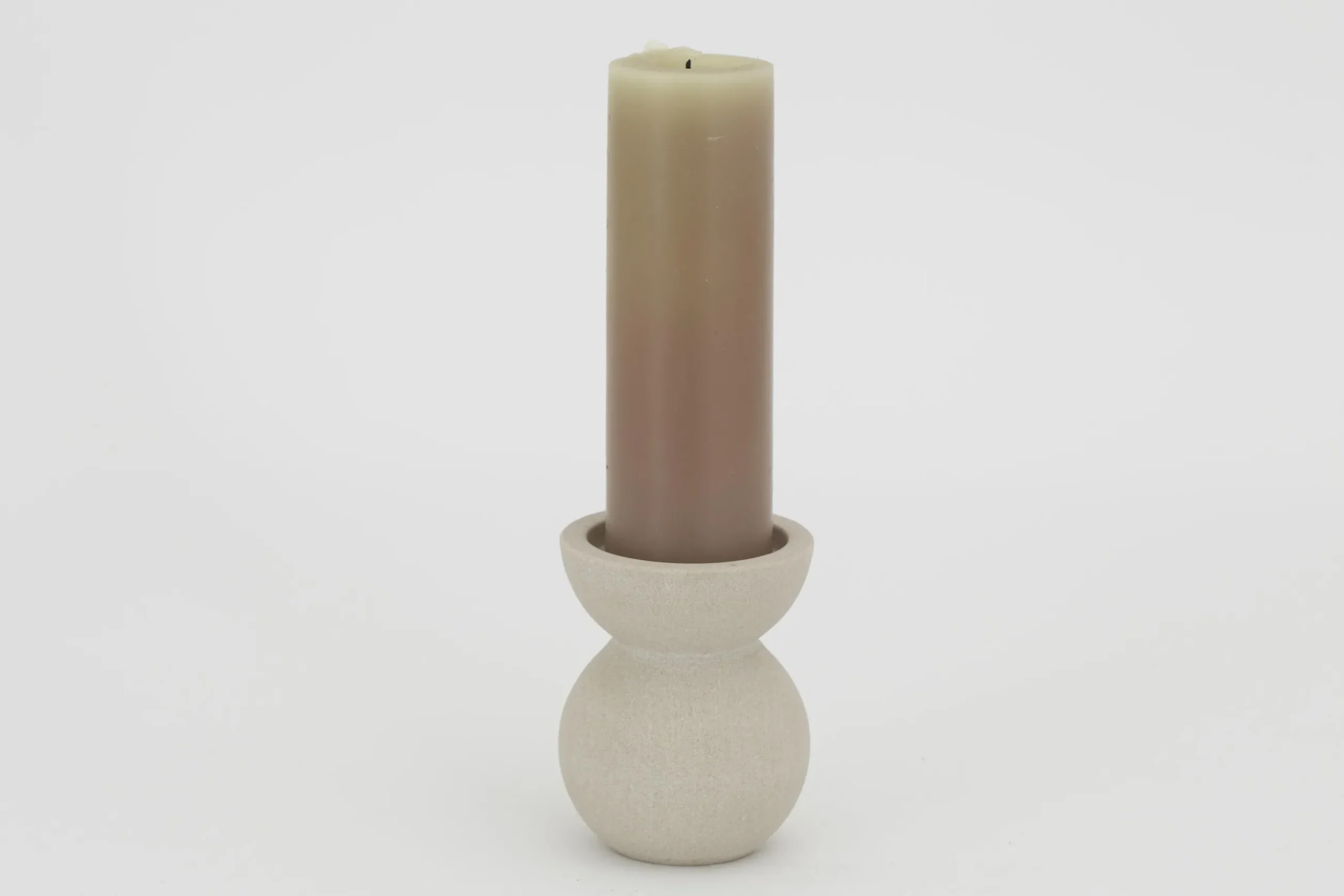 Greta, Candlestick, Sandstone