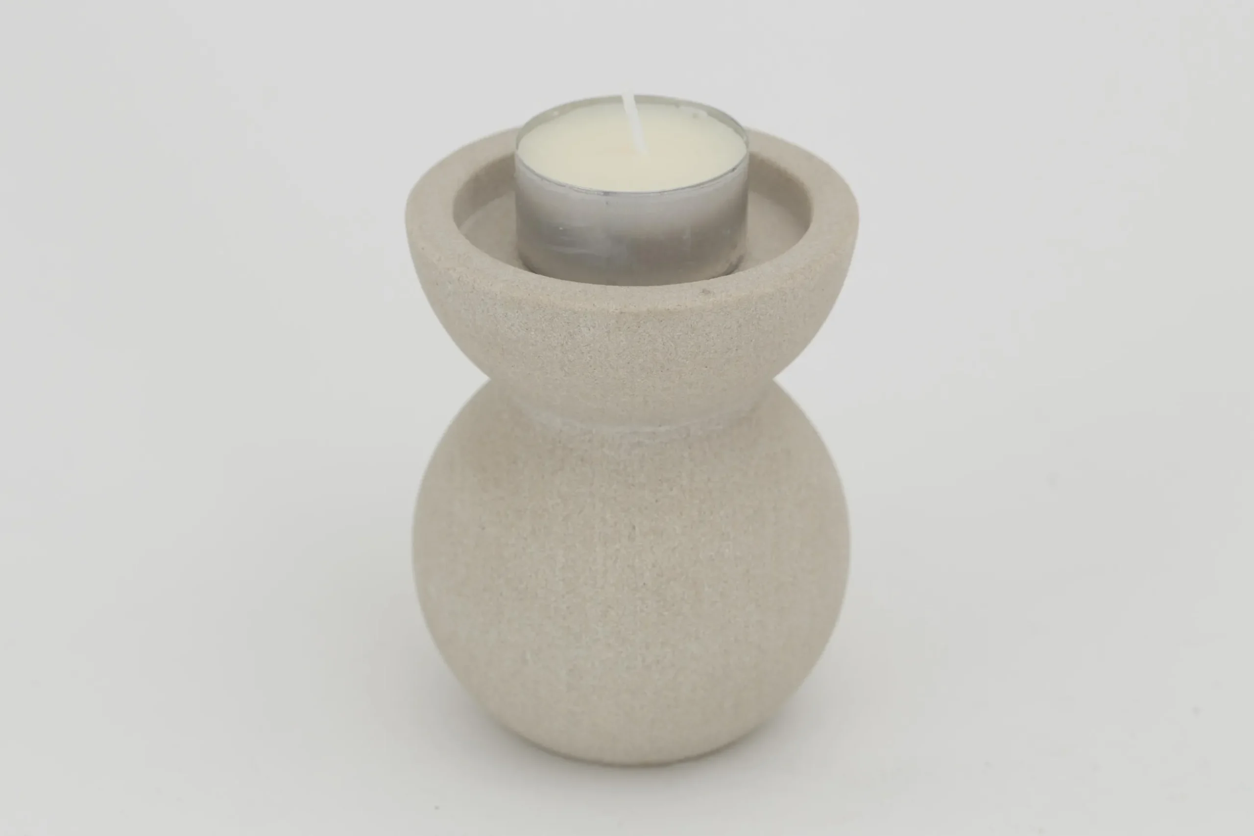 Greta, Candlestick, Sandstone